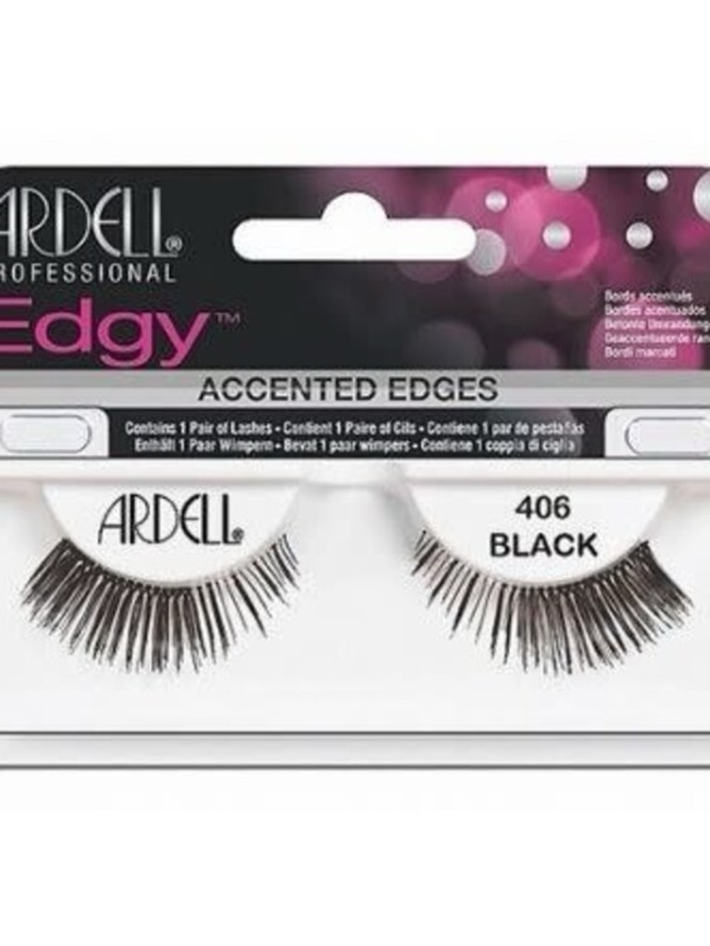 False Eyelashes - Black Natural Look